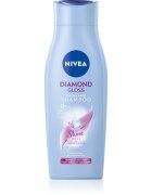Nivea Diamond Gloss ápoló sampon a fénytelen fáradt hajra 400 ml