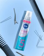 Nivea Diamond Volume fixáló hab dús és fényes hajért 150 ml