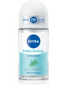 Nivea Energy Fresh golyós izzadásgátló hölgyeknek 50 ml