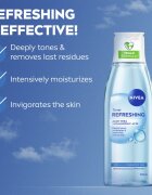 Nivea Face Cleansing tisztító arcvíz normál és kombinált bőrre 200 ml