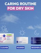 Nivea Face Cleansing tisztító gyengéd törlőkendő mandulatejjel 25 db