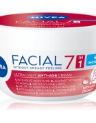 Nivea Facial Anti-Age arckrém a bőröregedés első jeleinek eltüntetésére 7 in 1 100 ml