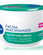 Nivea Facial Mattifying hidratáló mattító krém niacinamiddal 100 ml