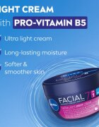 Nivea Facial Night könnyű éjszakai krém 7 in 1 100 ml