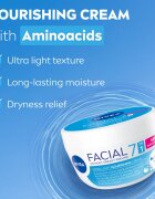 Nivea Facial Nourishing könnyű krém a táplálásért és hidratálásért 7 az 1-ben 100 ml