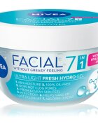 Nivea Facial Plumping Hydro Gel hidratáló gél arcra hialuronsavval 100 ml
