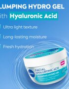 Nivea Facial Plumping Hydro Gel hidratáló gél arcra hialuronsavval 100 ml