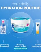 Nivea Facial Plumping Hydro Gel hidratáló gél arcra hialuronsavval 100 ml