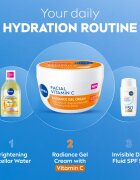 Nivea Facial Vitamin C élénkítő gél krém 100 ml