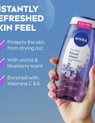 Nivea Floral Moon felfrissítő tusfürdő gél limitált kiadás 250 ml