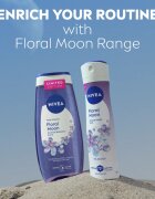 Nivea Floral Moon felfrissítő tusfürdő gél limitált kiadás 250 ml