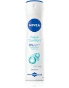 Nivea Fresh Comfort spray dezodor hölgyeknek 150 ml