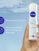 Nivea Fresh Natural spray dezodor hölgyeknek 150 ml