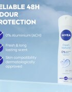 Nivea Fresh Natural spray dezodor hölgyeknek 200 ml