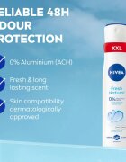 Nivea Fresh Natural spray dezodor hölgyeknek 250 ml