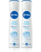 Nivea Fresh Natural szett testre