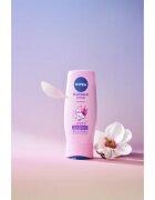 Nivea Hairmilk Natural Shine tápláló kondicionáló 200 ml