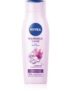 Nivea Hairmilk Shine ápoló sampon 250 ml