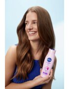 Nivea Hairmilk Shine ápoló sampon 250 ml