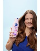 Nivea Hairmilk Shine ápoló sampon 250 ml