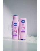 Nivea Hairmilk Shine ápoló sampon 250 ml