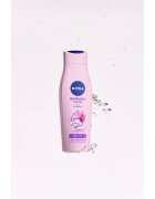 Nivea Hairmilk Shine ápoló sampon 250 ml