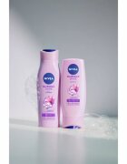 Nivea Hairmilk Shine ápoló sampon 400 ml