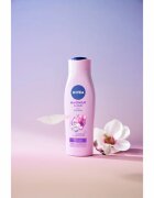 Nivea Hairmilk Shine ápoló sampon 400 ml