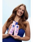 Nivea Hairmilk Shine ápoló sampon 400 ml