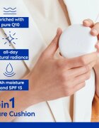Nivea Hyaluron Cellular Filler Cushion alapozó sminkszivaccsal 3 az 1-ben árnyalat 02 Medium 15 g