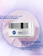 Nivea Hyaluron Cellular Filler feszesítő nappali krém SPF 15 50 ml