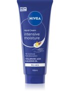 Nivea Intensive Moisture tápláló kézkrém 100 ml