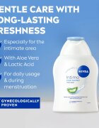 Nivea Intimo Fresh emulzió intim higiénára 250 ml