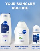 Nivea Intimo Fresh emulzió intim higiénára 250 ml