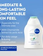 Nivea Intimo Mild emulzió intim higiénára 250 ml