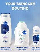 Nivea Intimo Mild emulzió intim higiénára 250 ml