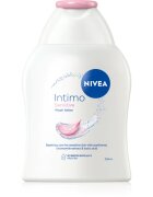Nivea Intimo Sensitive emulzió intim higiénára 250 ml