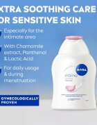 Nivea Intimo Sensitive emulzió intim higiénára 250 ml