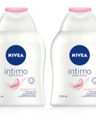 Nivea Intimo Sensitive emulzió intim higiénára takarékos kiszerelés