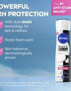 Nivea Invisible Black & White Clear izzadásgátló spray -ben hölgyeknek 150 ml