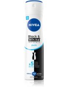 Nivea Invisible Black & White Pure izzadásgátló dezodor a fehér és sárga foltok ellen 150 ml