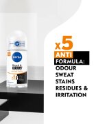 Nivea Invisible Black & White Ultimate Impact golyós izzadásgátló hölgyeknek 50 ml
