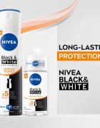 Nivea Invisible Black & White Ultimate Impact izzadásgátló spray hölgyeknek 150 ml