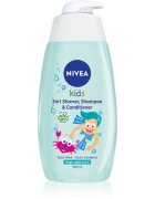 Nivea Kids Magic Apple gyengéd tusoló gél és sampon gyermekeknek 3 az 1-ben 500 ml