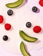 Nivea Kids Sparkle Berry gyengéd tusoló gél és sampon gyermekeknek 3 az 1-ben 500 ml