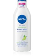 Nivea Lemongrass hidratáló testápoló tej 400 ml