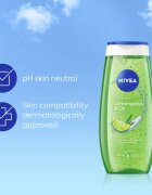 Nivea Lemongrass & Oil felfrissítő tusfürdő gél 500 ml
