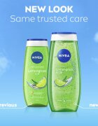 Nivea Lemongrass & Oil felfrissítő tusfürdő gél 500 ml