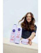 Nivea Length Wonder erősítő sampon a töredezett hajvégekre 400 ml