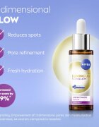 Nivea Luminous 630 Skin Glow fényesítő hatású arcszérum 15 ml